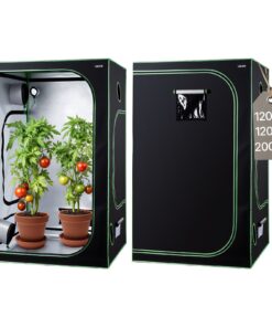 VEVOR 120x120x200 cm Indoor Grow Tent