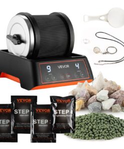 VEVOR Rock Tumbler Kit with 4 Speeds