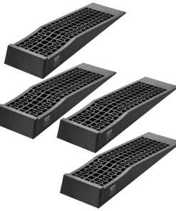 VEVOR Low Profile Car Ramps 4pcs