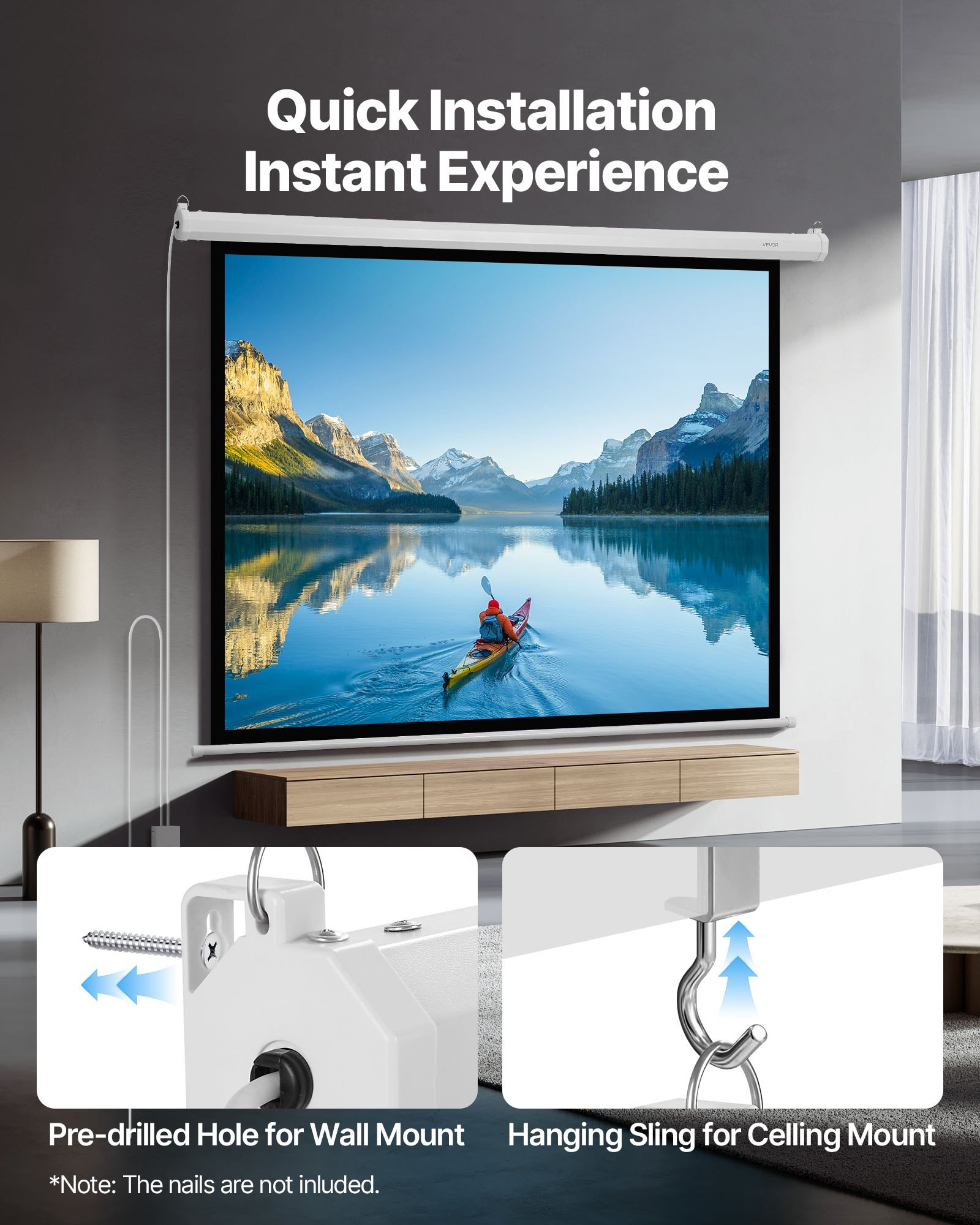 MHSPAG4Xprojectionscreenf4 VEVORshoplv