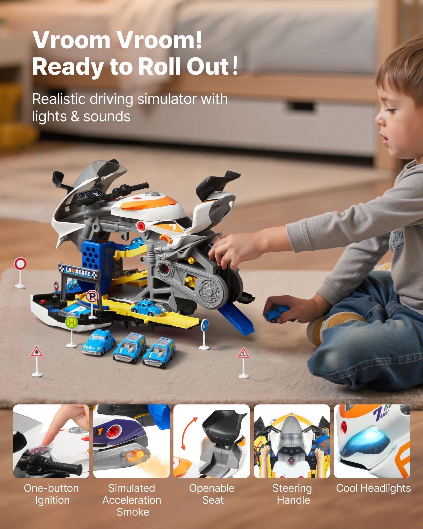 MHSPANGEenginetoyf3 VEVORshoplv Sounds