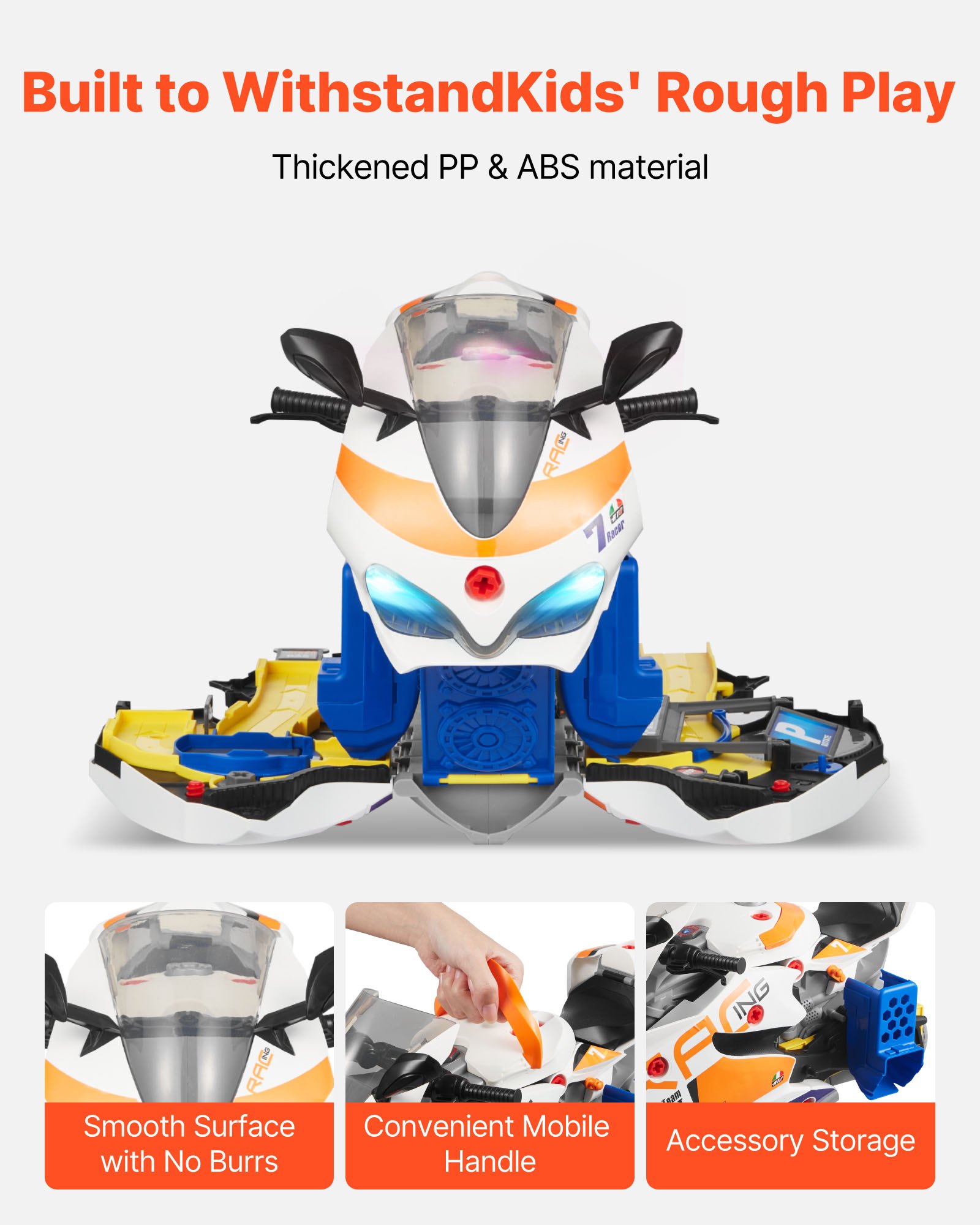 MHSPANGEenginetoyf5 VEVORshoplv STEM Set for Toddlers 3+