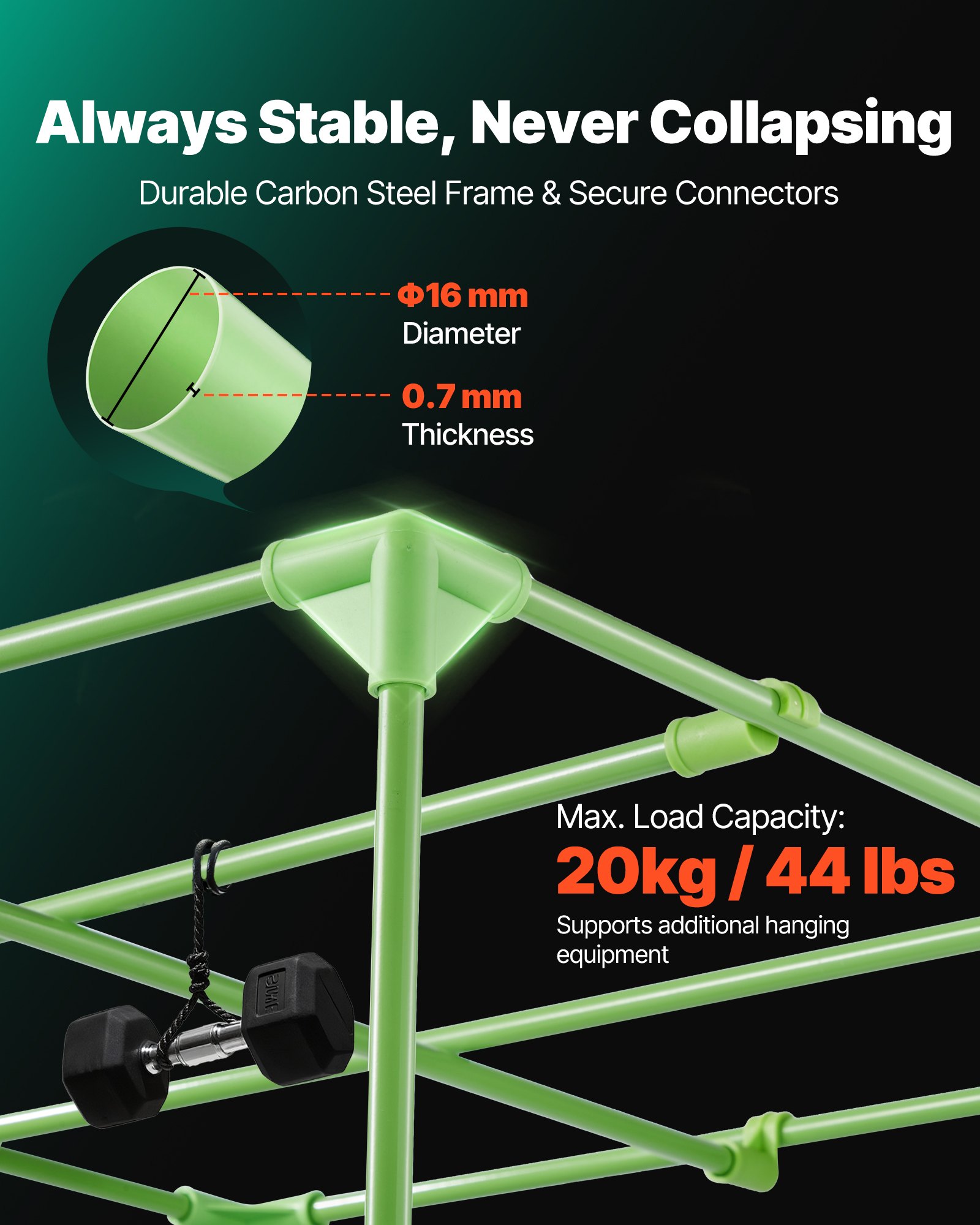 MHSPARNMindoorgrowtentf4 VEVORshoplv Ideal for Fruits