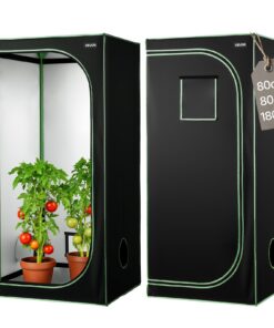 VEVOR Indoor Grow Tent 80x80x180 cm