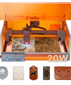 VEVOR 20W Class 1 Laser Engraver with Enclosure