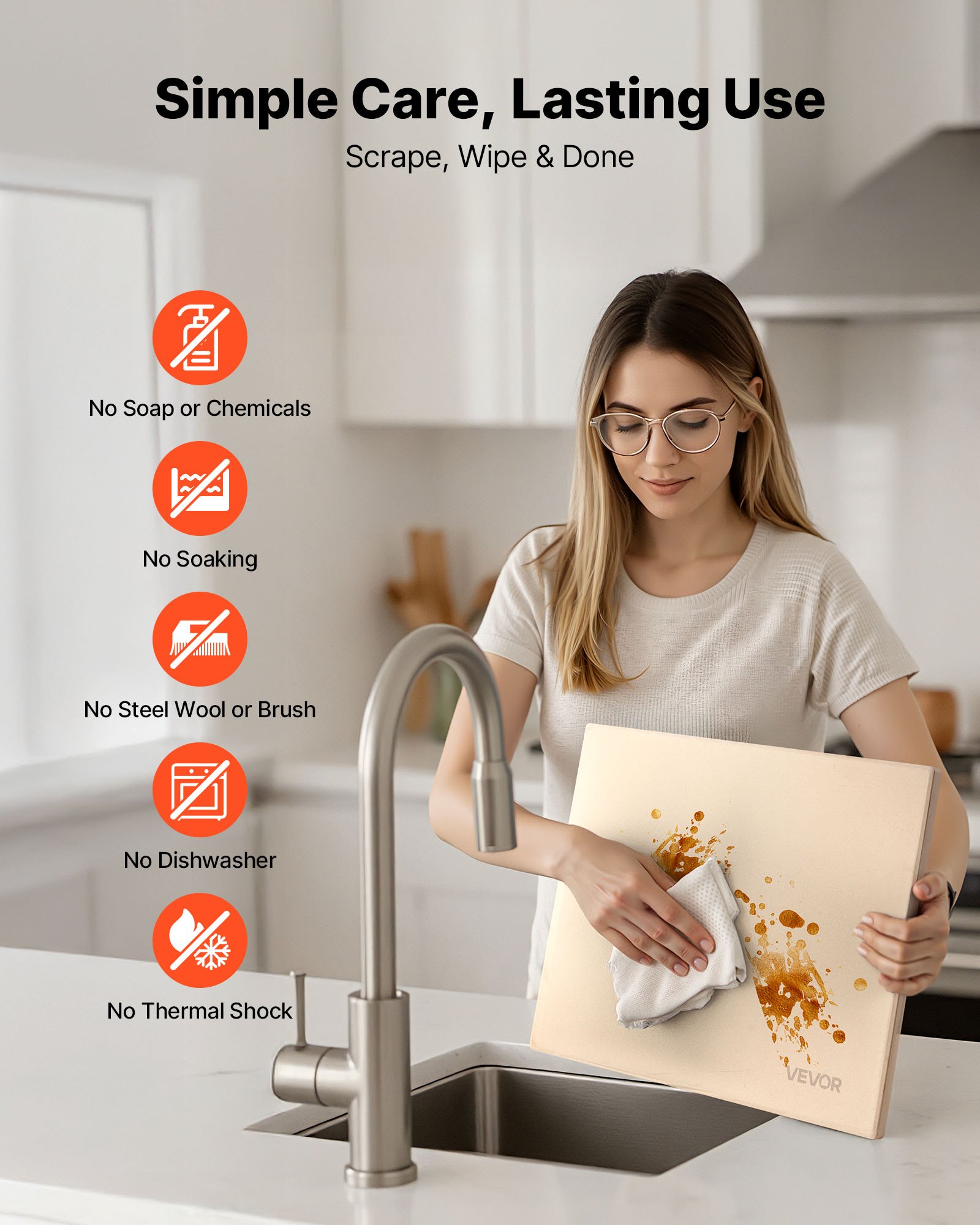 MHU4N3TFpizzastonef4 VEVORshoplv Bread Pizza Baking