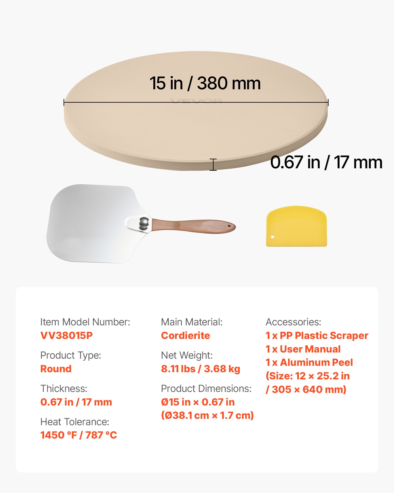 MHU4N8X0pizzastonef6 VEVORshoplv