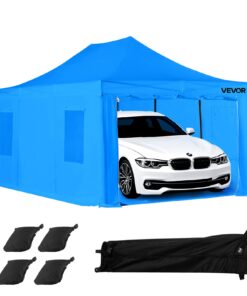 VEVOR Portable Paint Booth Tent 587x398x178 cm