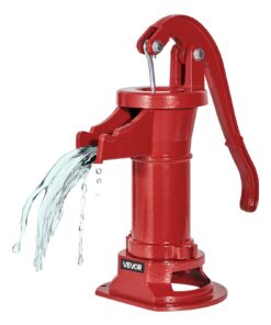 VEVOR Antique Cast Iron Hand Water Pump