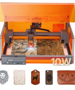 VEVOR 10W Class 1 Laser Engraver & Cutter with Enclosure