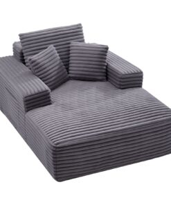 VEVOR Oversized Chaise Lounge Chair 1380 mm