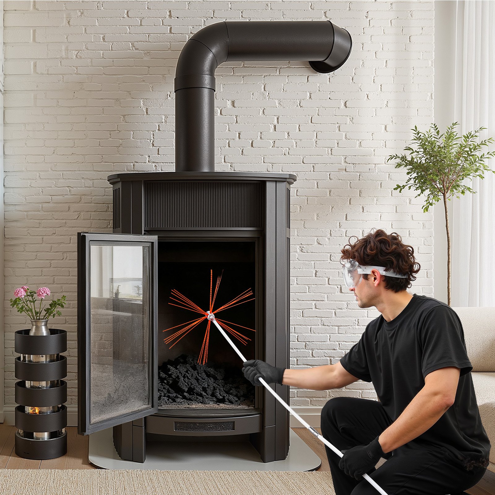 MHUKQBUWchimneysweepkitm100112 VEVORshoplv