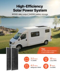 12.8V 50Ah LiFePO₄ Battery