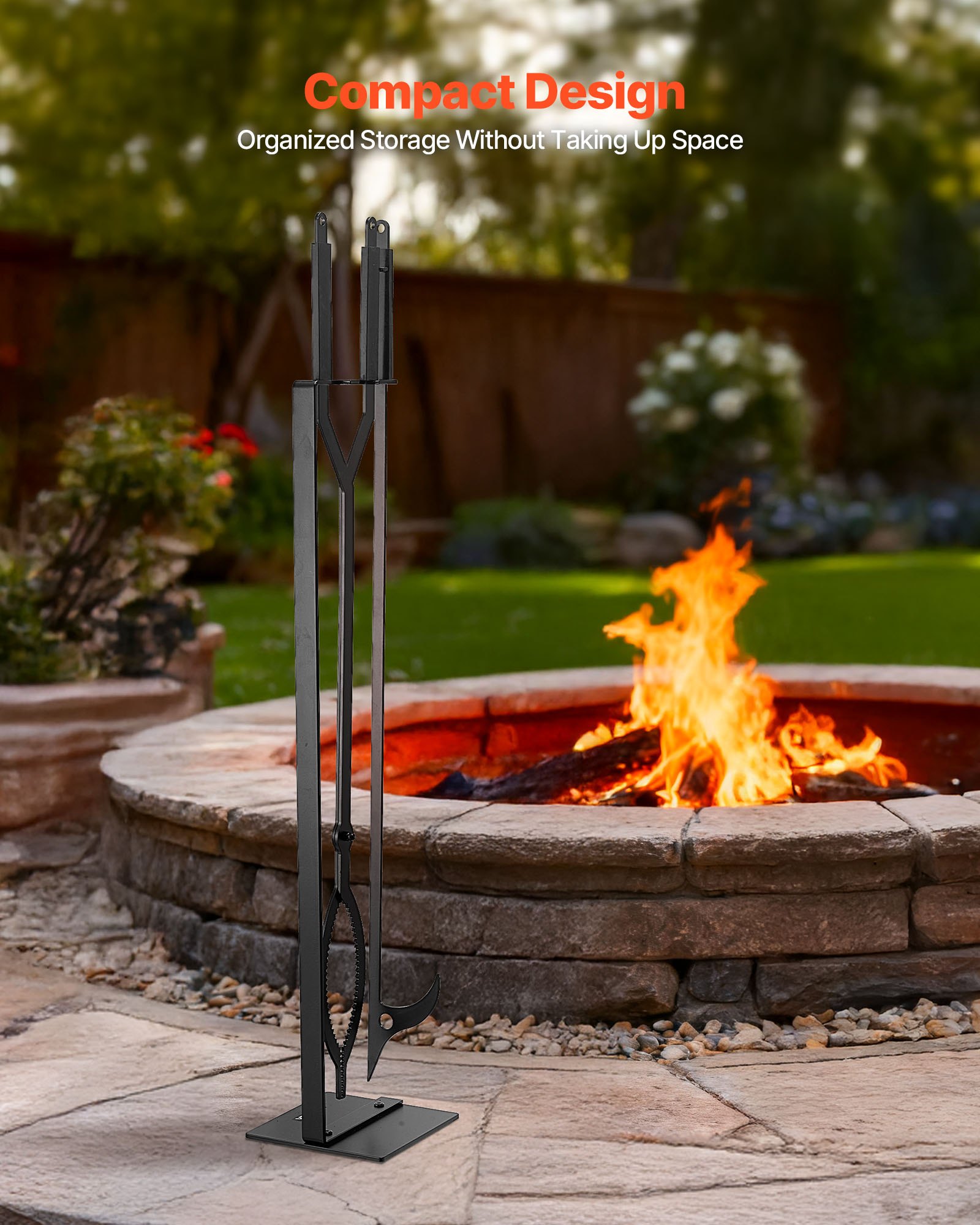 MHVRK7GLfireplacetoolsetf4 VEVORshoplv