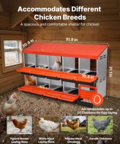 Metal Roll-Out Egg Boxes with Lids