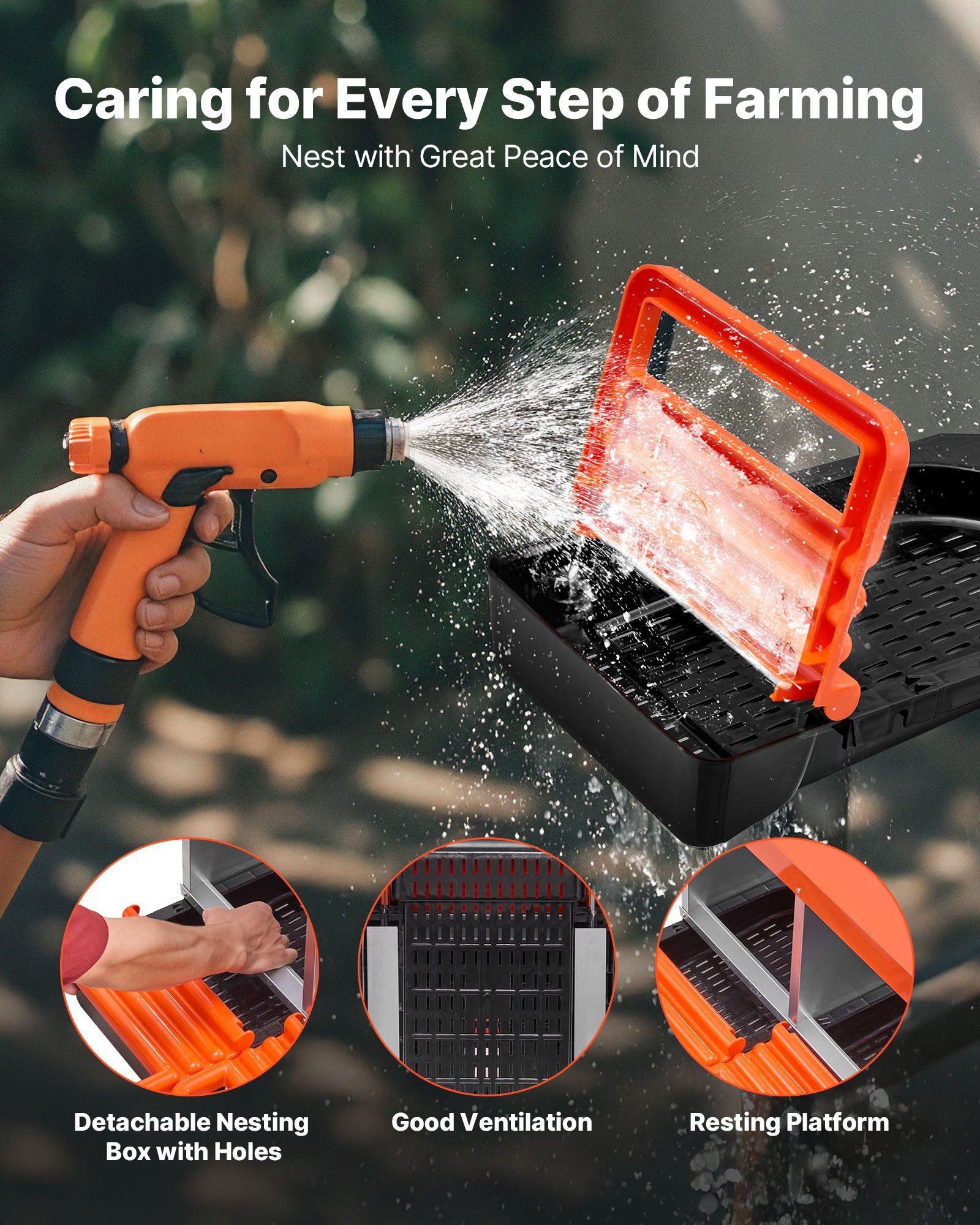 MHWZIB3Bchickennestboxf5 VEVORshoplv