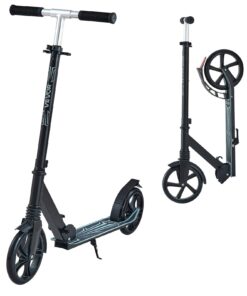 VEVOR Foldable Kick Scooter for Kids 8+