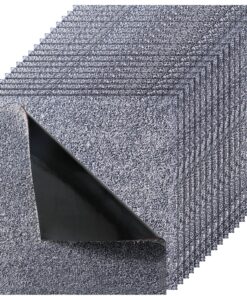 VEVOR 457x457 mm Peel & Stick Carpet Tiles