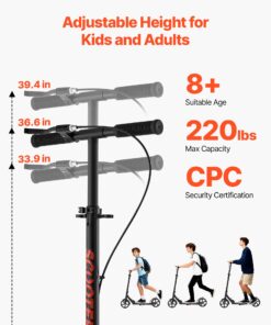 Teens & Adults up to 100 kg – Adjustable Height