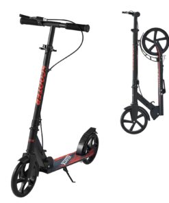 VEVOR Foldable Kick Scooter for Kids 8+