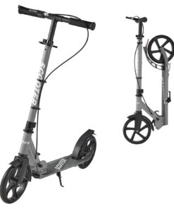 VEVOR Foldable Kick Scooter for Kids 8+