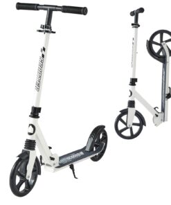 VEVOR Foldable Kick Scooter for Kids 8+