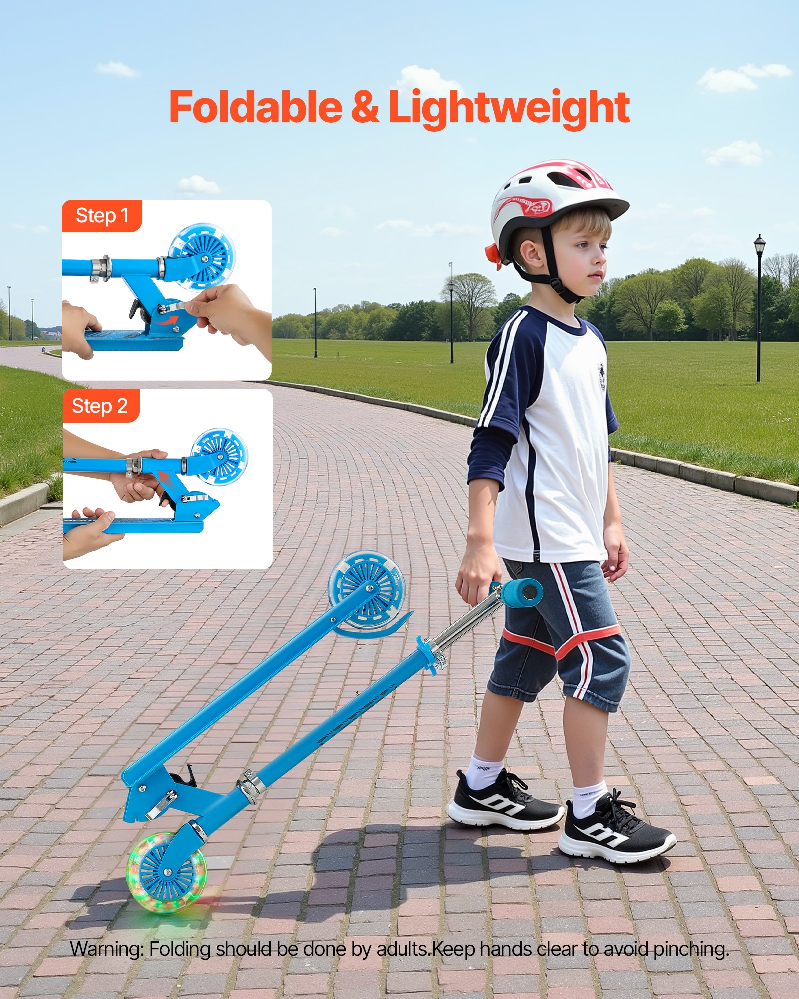 MHZ4P0U3kickscooterf5 VEVORshoplv for Ages 3+ up to 499 kg