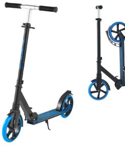 VEVOR Foldable Kick Scooter for Kids 8+