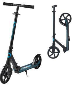 VEVOR Foldable Kick Scooter for Kids 8+