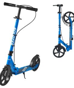 VEVOR Foldable Kick Scooter for Kids 8+