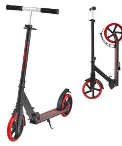 VEVOR Foldable Kick Scooter for Kids 8+