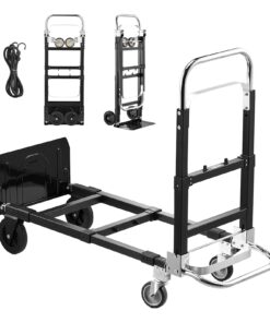 VEVOR 2-in-1 Folding Hand Truck