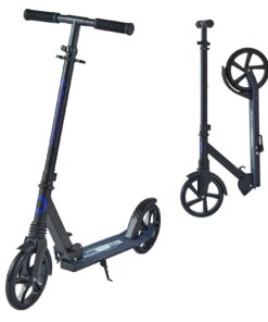 VEVOR Foldable Kick Scooter for Kids 8+