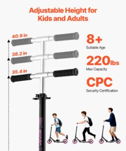 Teens & Adults – Foldable 2-Wheel Scooter