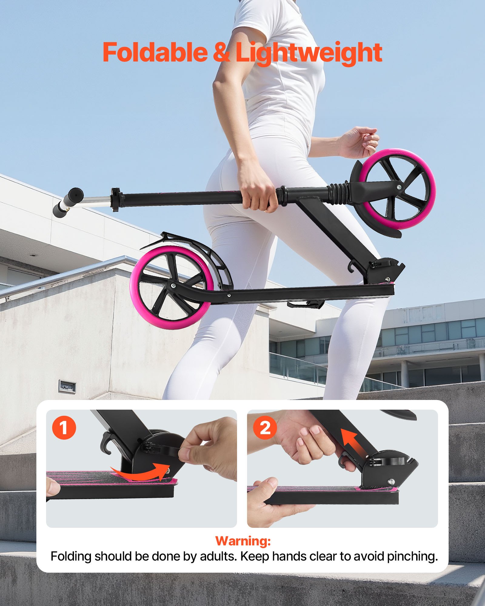 MHZ4QHPUkickscooterf5 VEVORshoplv