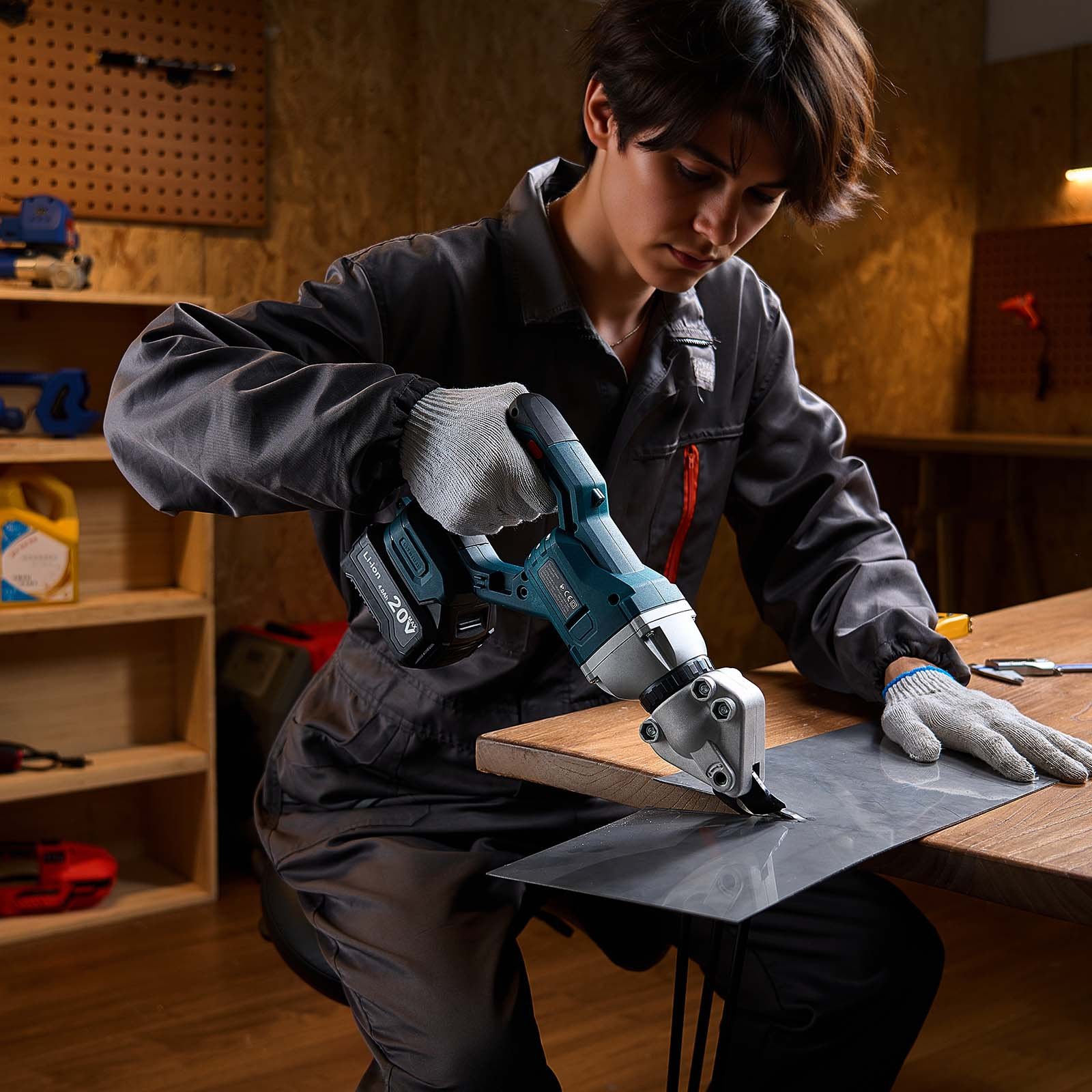 MHZUH1CVelectricmeltalshearm100112 VEVORshoplv Пластик