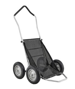 VEVOR Heavy-Duty Folding Game Cart with Shock-Absorbing Tires