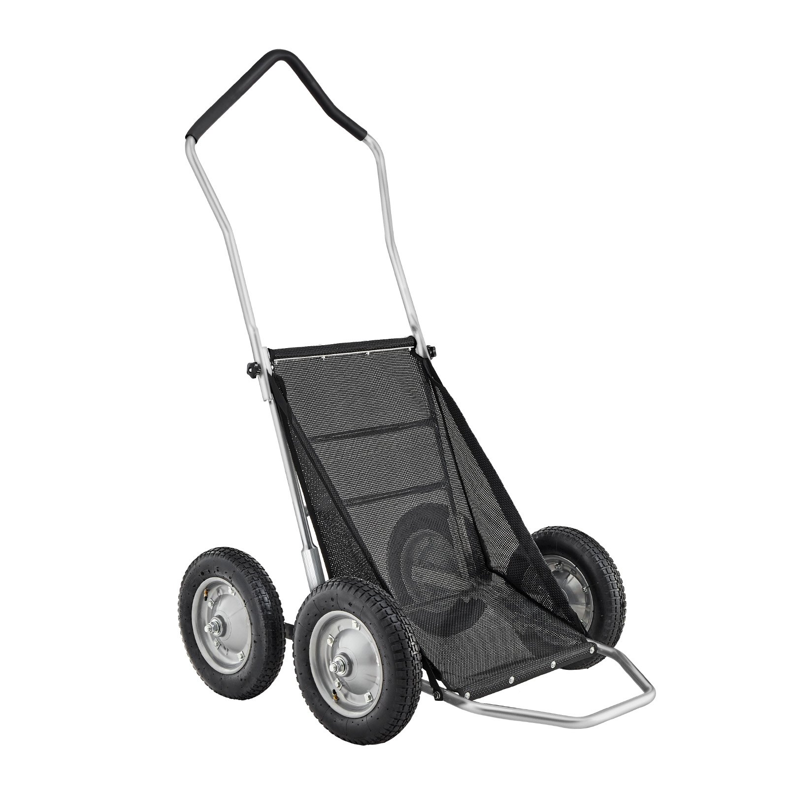 MHZUH5DPhuntinggamecartm10012 VEVORshoplv VEVOR Heavy Duty Folding Game Cart with Shock Absorbing Tires