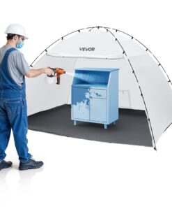 VEVOR Portable Paint Booth Tent 293x230x188 cm