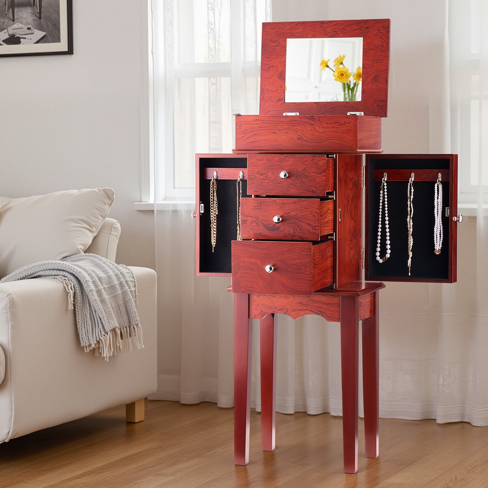 MHZUHSNCjewelryarmoirecabinetm100112 VEVORshoplv