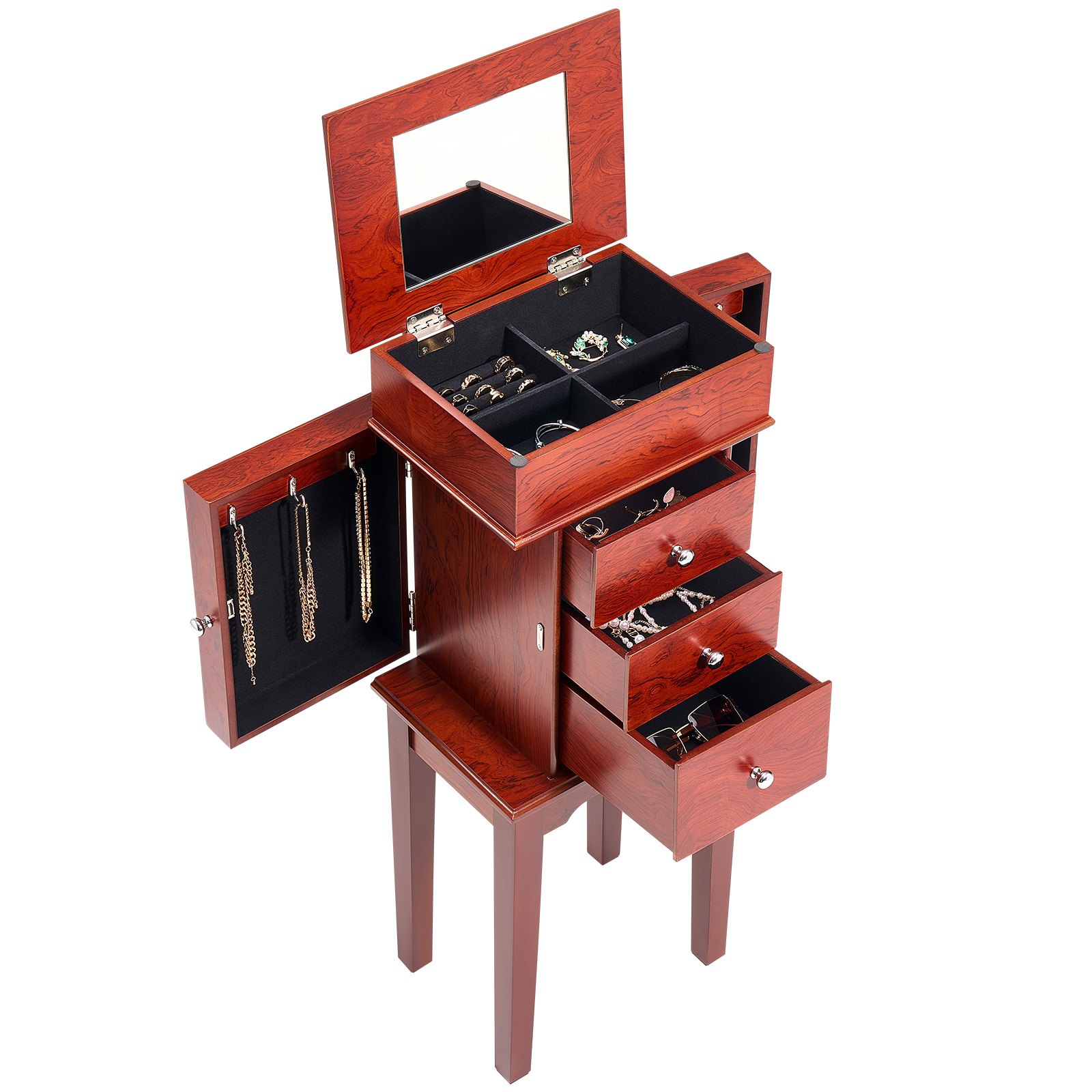 MHZUHSNCjewelryarmoirecabinetm10010 VEVORshoplv