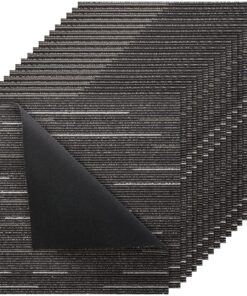 VEVOR 610x610 mm Reusable Carpet Tiles