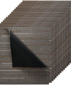 VEVOR Reusable Carpet Tiles 610x610 mm