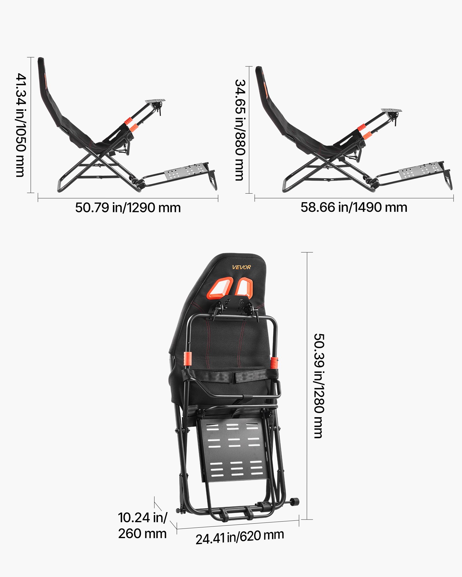 MI1ZM4YGracingwheelstandf6 VEVORshoplv