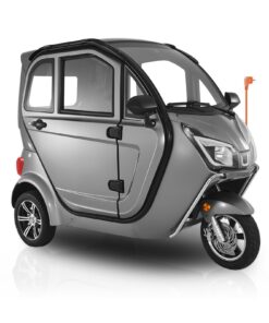 VEVOR Enclosed 3-Wheel Electric Mobility Scooter