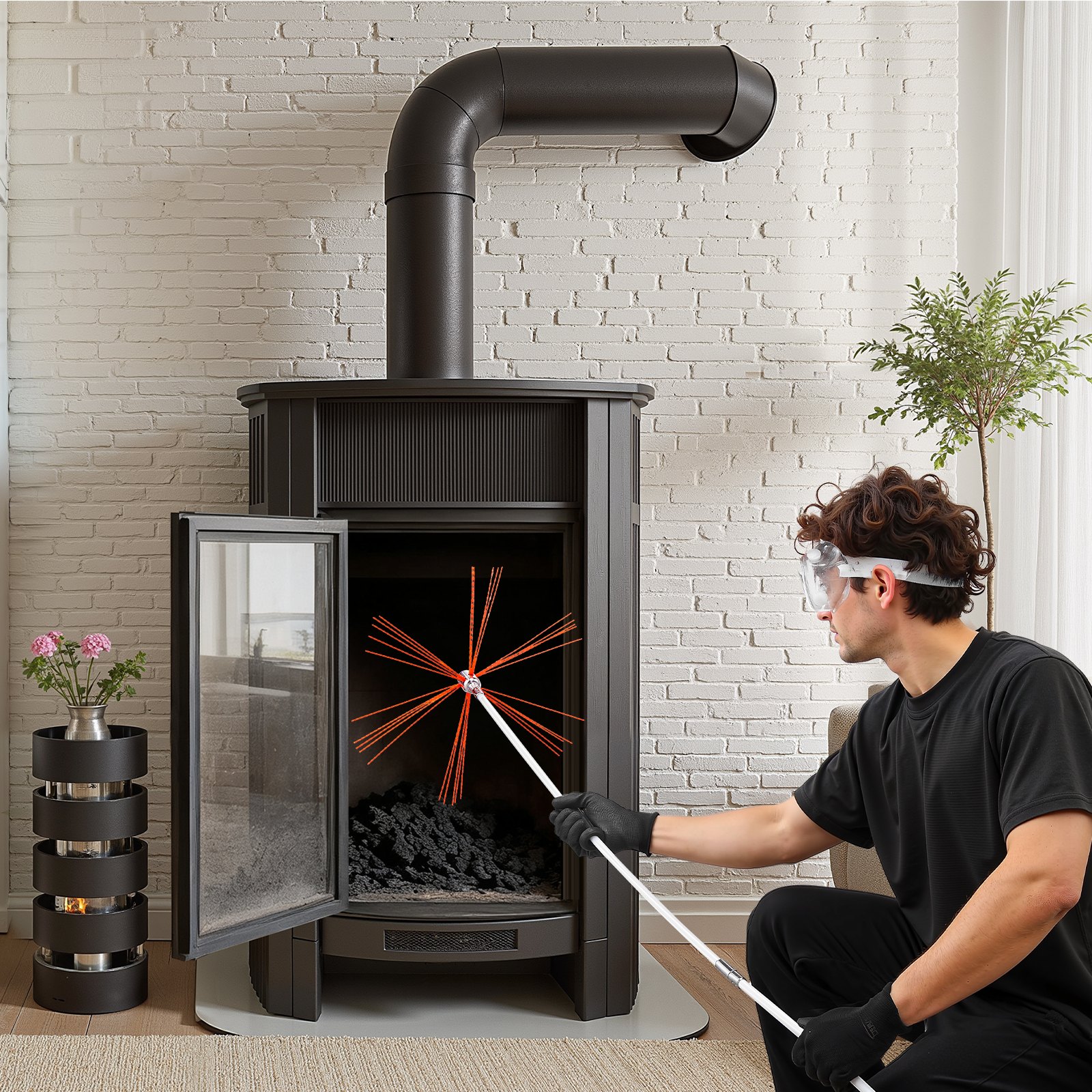 MI44SJGTchimneysweepkitm100112 VEVORshoplv