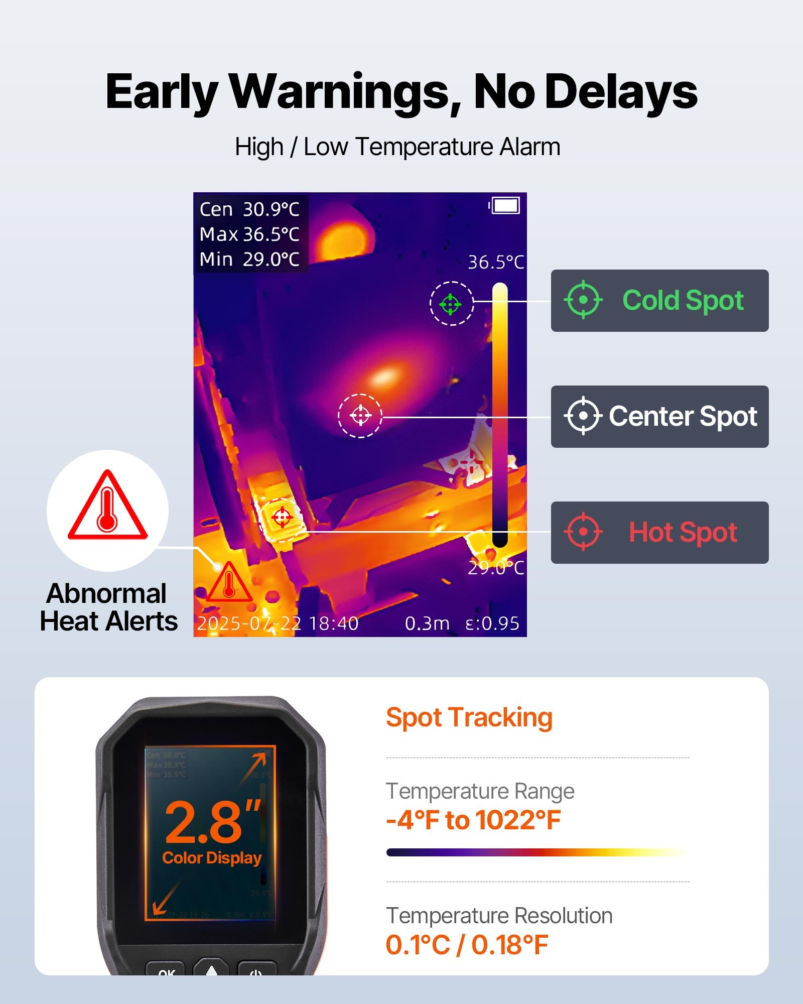 MI4C8ZYHthermalcameraf3 VEVORshoplv 20°C to 550°C