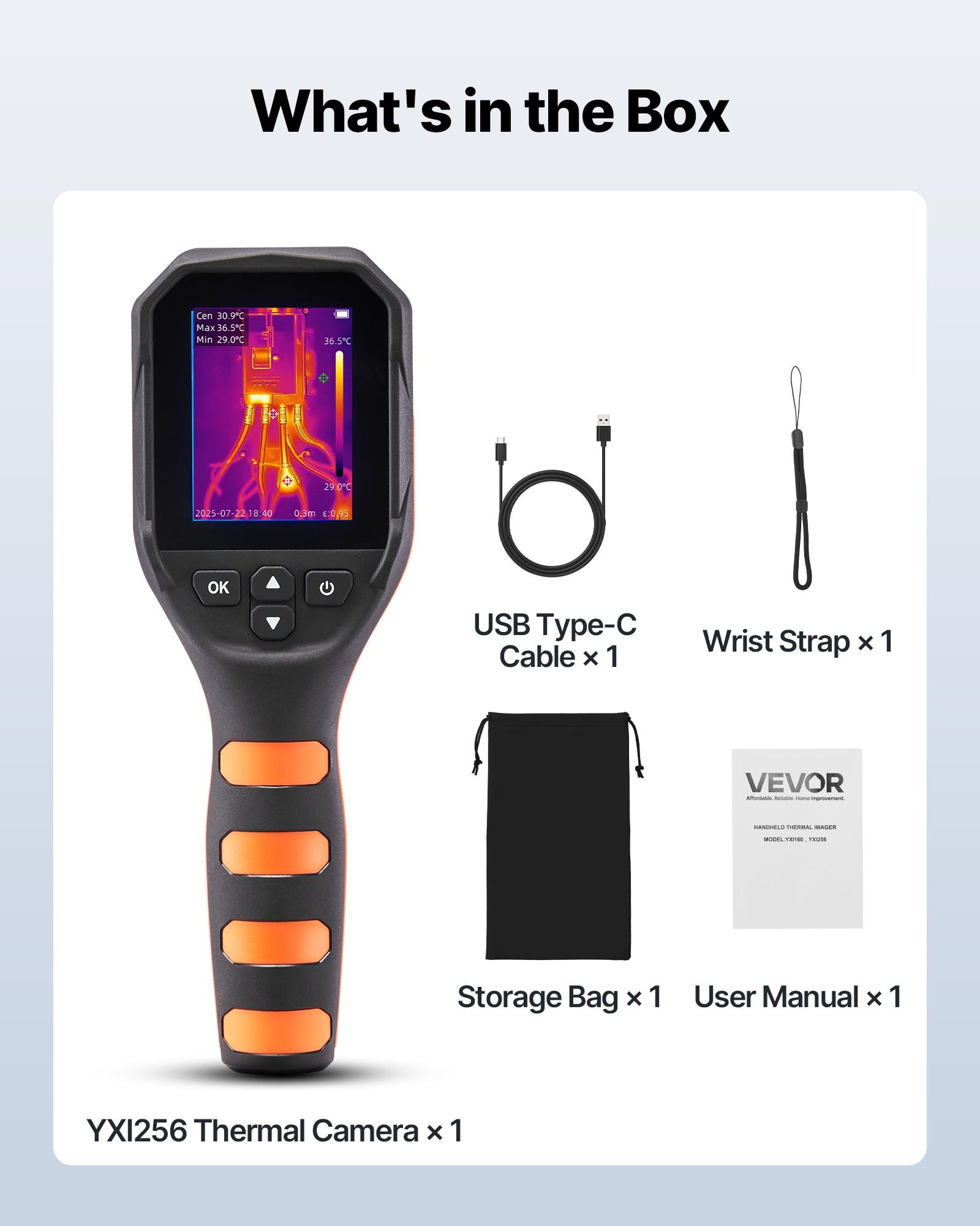 MI4C8ZYHthermalcameraf6 VEVORshoplv 4 Режима