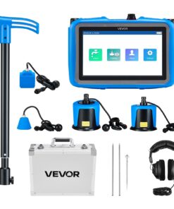 VEVOR Underground Pipe Water Leak Detector with 4 Sensors