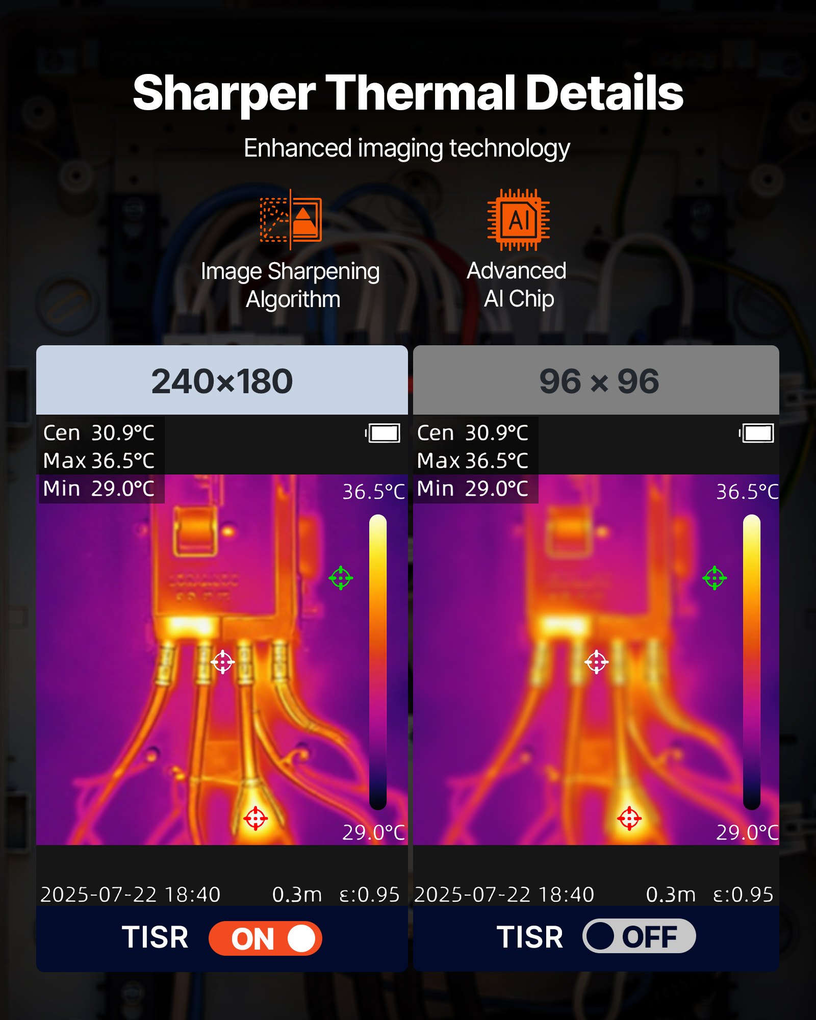MI4C9ISYthermalcameraf1 VEVORshoplv 2MP Visual